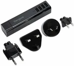 Targus Usb 4-WAY International Fast Charger World Adapters APA750US New. Fixed Price $6.29.