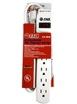 Nippon 6 Outlet Ac Power Strip 13-414 2FT Cord. Fixed Price $7.49.