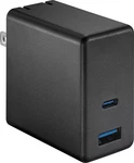 Best Buy Essentials- 65W Dual Port Usb-c And Wall Charger For Macbook P.... Fixed Price $19.99.