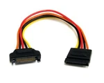 SATAPOWEXT8 Startech 8" 15 Pin Power Extension Cable. Fixed Price $12.33.