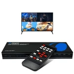 Orei Multi Quad In PORTS4K 60HZ 1080P For PS4/PC/DVDL/R UHD-401MV. Fixed Price $240.00.