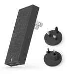 Native Union 3.1 Amp Dual Usb International Smart Charger Slate Grey. Fixed Price $29.50.