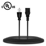 6FT Ul Ac Power Cord Cable For Behringer Europort PPA200 200W 5-CH System. Fixed Price $9.19.
