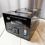 Rocksport 5000 Watt Voltage Converter Power Transformer Step Up / Down. Fixed Price $58.00.