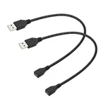 Maixbomr 2PCS Micro Usb Extension Cable 11IN, To Female.... Fixed Price $13.44.