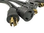 Parkworld 61278 Ac Adapter Cord Nema L21-20P To L6-30R Ft #4148 (one) Ths. Fixed Price $28.95.