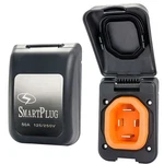 Smartplug 50 Amp Non Metallic Black Inlet - Boat & Rv Side. Fixed Price $149.99.