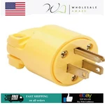 Legrand Pass & Seymour 4867YCC10 Plug 15 Amp 125V Commercial Grade Nylon. Fixed Price $14.99.