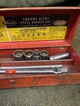 Vintage Wizard Tools H2932 Western Auto Set Not Complete 5. Fixed Price $55.00.