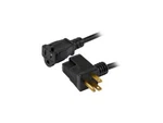 Startech Piggyback Power Extension Cord Nema 5-15P To 2X 5-15R, 16 Awg,. Fixed Price $21.49.