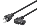 Monoprice 6FT 14AWG Right Angle Power Cord Cable W/ 3 Conductor Pc. Fixed Price $19.99.
