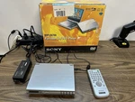 Sony DVP-FX700 Portable Dvd Player Works Fine Cosmetic Issue. Fixed Price $100.00.