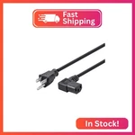 Monoprice 10FT 14AWG Right Angle Power Cord Cable W/ 3 Conductor Pc Connec. Fixed Price $43.34.