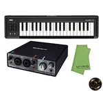 Roland Audio Interface RUBIX22 + Korg Wireless Usb/midi Keyboard MICROKEY2-37AIR. Fixed Price $307.01.