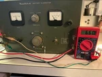 Vintage Heathkit Battery Eliminator Model BE-5 (tested And Working) 6 12 Volt. Fixed Price $85.00.