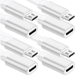 Sumind 4 Pcs Micro Usb Extension Cable 10 Ft/ 3 Meters, Power White. Fixed Price $24.24.