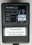 Genuine Hitron HES10-05020-0-1 Adapter 100-240VAC Input, 6VDC 2A Output. Fixed Price $11.00.