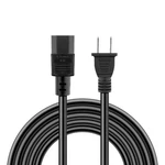 Ul 6.6FT Ac Power Cord For Denon AVR-X1500H AVR-X2400H AVR-X2600H Receiver. Fixed Price $7.98.