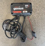 Noco Genius Mini Bank 4A 12V Marine Boat Battery Charger Maintainer 14E49. Fixed Price $53.99.