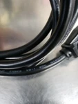 Unicab Csa Type Sjt E159216 18AWGX3C FT2 Black Power Cable Cord. Fixed Price $17.00.