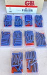 20-123 Butt Splice Connector 16-14 Awg Blue Packs Of (210 Total). Fixed Price $60.00.