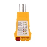 Outlet Tester, Socket Circuit Gfci Plug In Checker For Standard North Ame. Fixed Price $14.49.