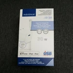 Insignia 30W Wall Charger Pd 2.0 W/ 6 Ft. Mfi-certified Usb-c To Lightning Cable. Fixed Price $9.49.