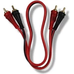 Audiopipe Frosted Rca Cables W/gold-plated Connectors (10 Pack) 1.5-25 Feet. Fixed Price $138.95.