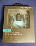 Lifeproof - Lifeactiv Usb Type To Cable Black Brand New. Fixed Price $7.99.