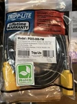 Tripp Lite Model: P005-006-YW, C13/C14, 100-250V, 15A 6FT Ext Pwr Cord Yellow. Fixed Price $29.00.