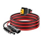 Ansoufien Solar Panel Connector XT60 Cable 3FT, 10AWG X.... Fixed Price $22.39.
