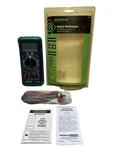 Greenlee Digital Multimeter Tester 93-606 Frequency Diodes Transistors Fluke. Fixed Price $142.97.