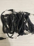 Asap 3 Prong Wall Power Cord Feet Long SL60K75021 Lot Of 10. Fixed Price $10.00.