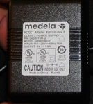 Medela 9VDC Oem Power Adapter Supply 920.7010 Rev U090100D31 Free Shipping. Fixed Price $22.95.