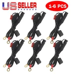 2FT Battery Terminal Ring Sae Connector Harness Charger Cable Extension Cord Lot. Fixed Price $14.59.
