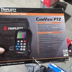 Triplett Camview Ptz Cctv Video System Tester 2.6" Battery Color Bar. Fixed Price $182.50.