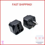 Tekit Black Nema 6-15P Plug Adapter 110-250V 15A,UNIVERSAL World To No. Fixed Price $12.46.