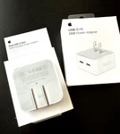 New Apple 35W Dynamic Power Adapter With Dual Type. Fixed Price $21.98.