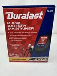 New Duralast DL-2D Amp Battery Maintainer. Fixed Price $30.39.