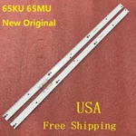 Led Bars For UN65MU7000F UN65KU7500 UN65KU750DFXZA UN65MU7500 BN96-40173A 40174A. Fixed Price $37.00.