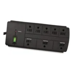 Go Green Power GGPGG18316BK Ft. Cord Outlet Surge Protector Black. Fixed Price $49.48.