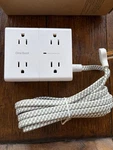 One Beat Desktop Power Strip 8 Outlets 2 Usb Ports And 5 Ft Cord. Fixed Price $14.75.