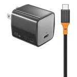 Insignia- 45W Compact Wall Charging Kit With 240W Cable For Usb-c Smartphon.... Fixed Price $27.99.