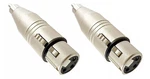 (2 Pack) Brand New Procraft PC-TE009 Female Xlr 3 Pin To Rca Adapter Plug. Fixed Price $5.25.
