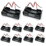 10PCS For 2X Series Aa Batteries 3V Battery Holder Case Box + 4" Wire Leads Usa. Fixed Price $9.47.