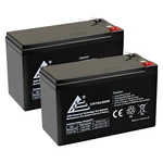 (2 Pack) 12V 7AH Battery For Razor Pocket Rocket 151240 Mini Bike. Fixed Price $35.99.
