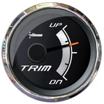 Faria Platinum 2" Trim Gauge F/mercury, Mariner, Mercruiser, Volvo Dp, Yamaha. Fixed Price $68.71.