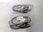Qty 10 Monoprice 3FT 18AWG Power Cord Cable With 5278. Fixed Price $27.99.