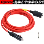 12FT 12V Car Cigarette Lighter Socket Extension Cable Cord Adapter Heavy Duty Us. Fixed Price $11.59.