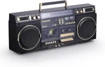 Retro Boombox Backtrack Cd Player With Cassette Recording, Bluetooth 5.0, Fm/am. Fixed Price $466.99.